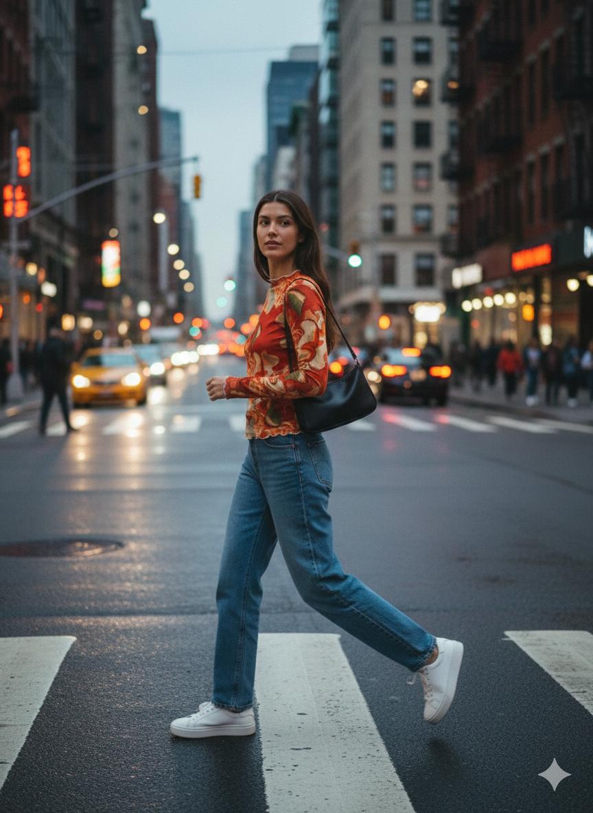 TOP MANDARINAS MANGA LARGA