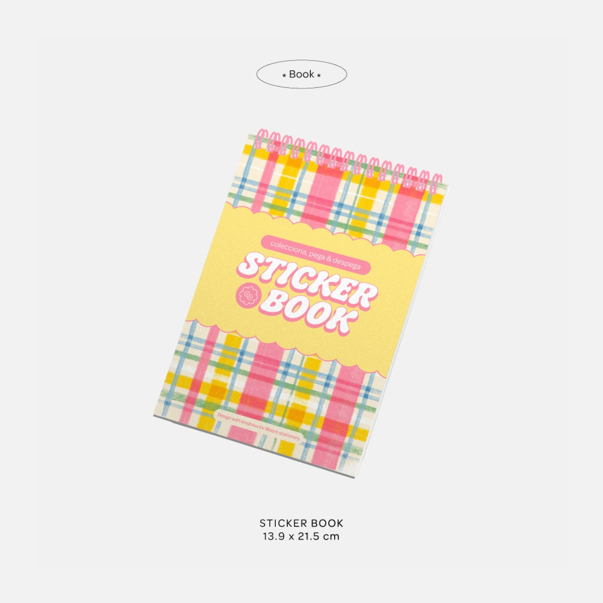 STICKER BOOK BLOOM