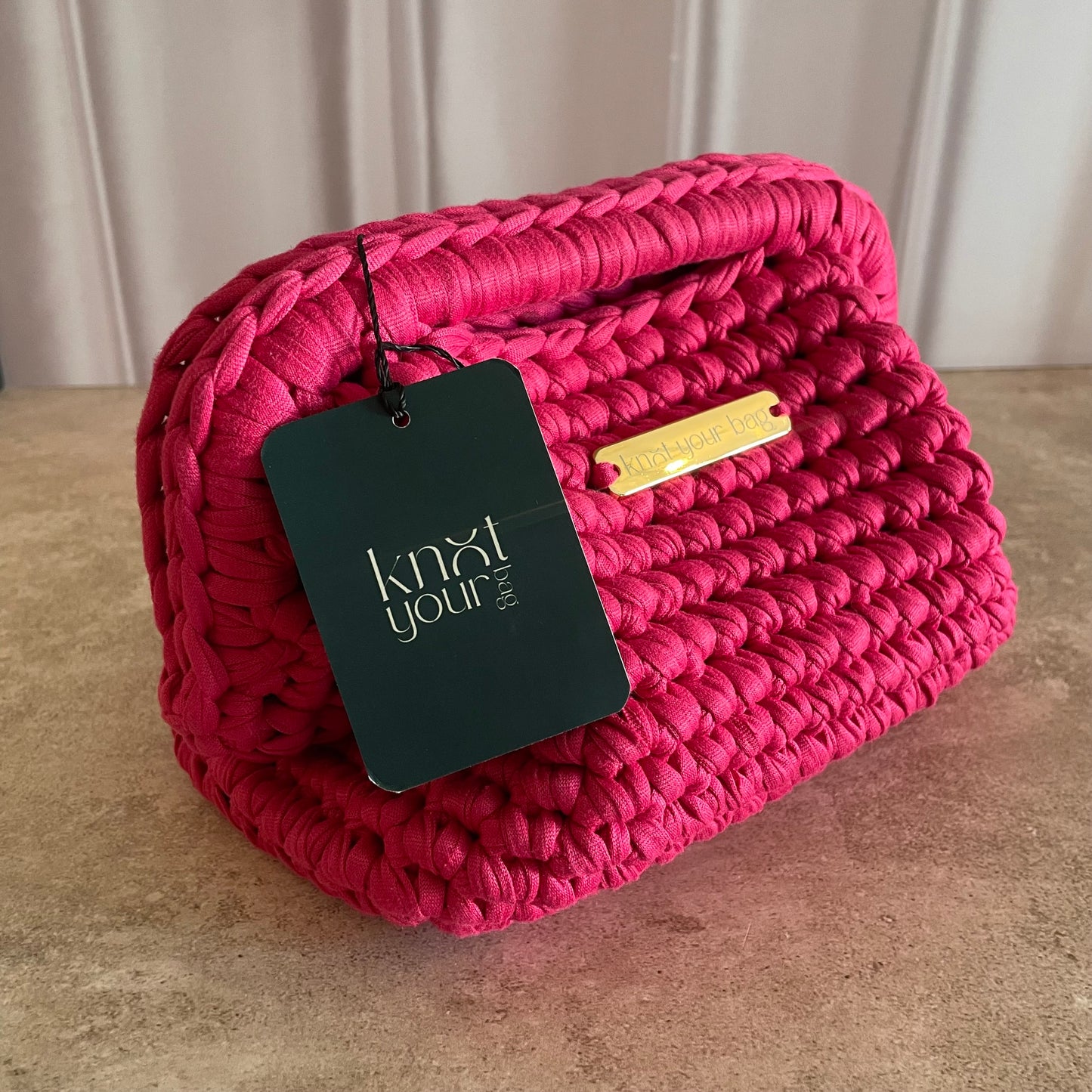 CLUTCH HANDLE ROSA MEXICANO