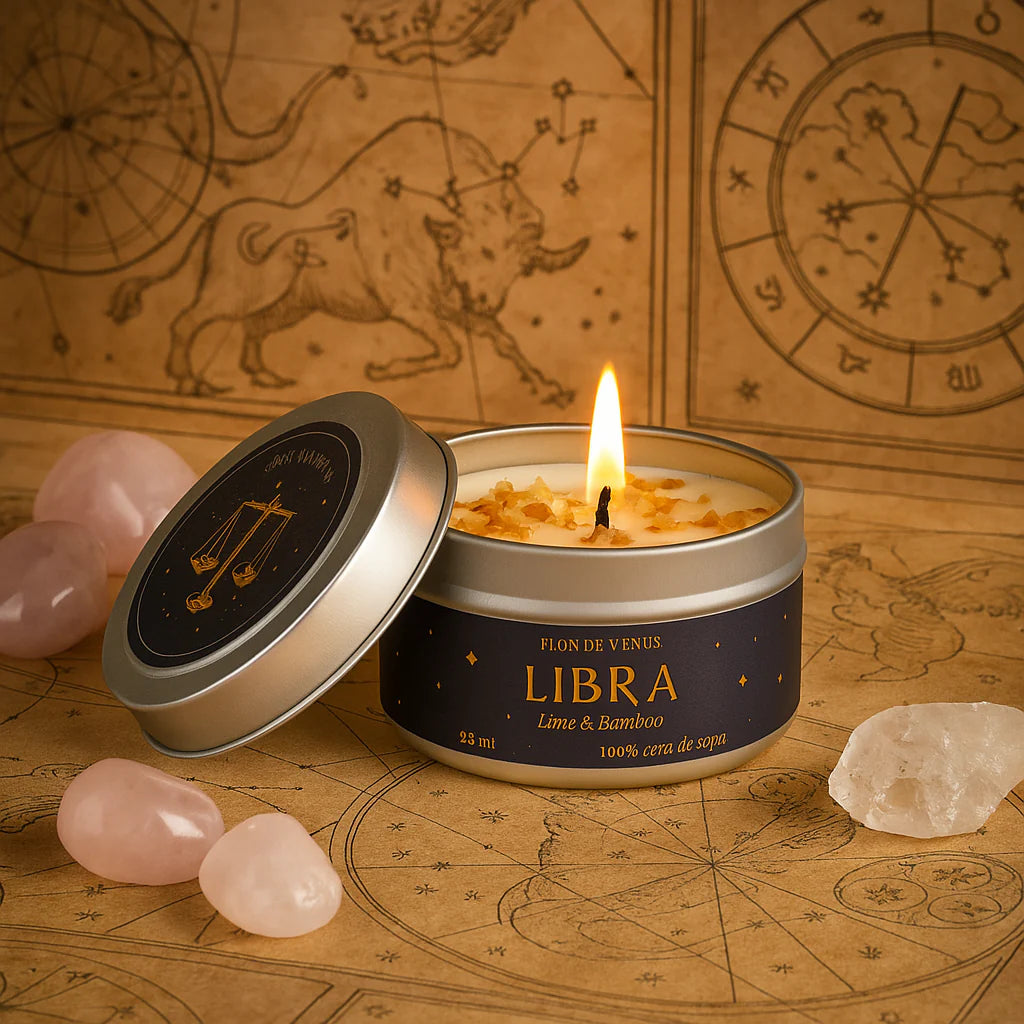 VELA DEL ZODIACO: LIBRA