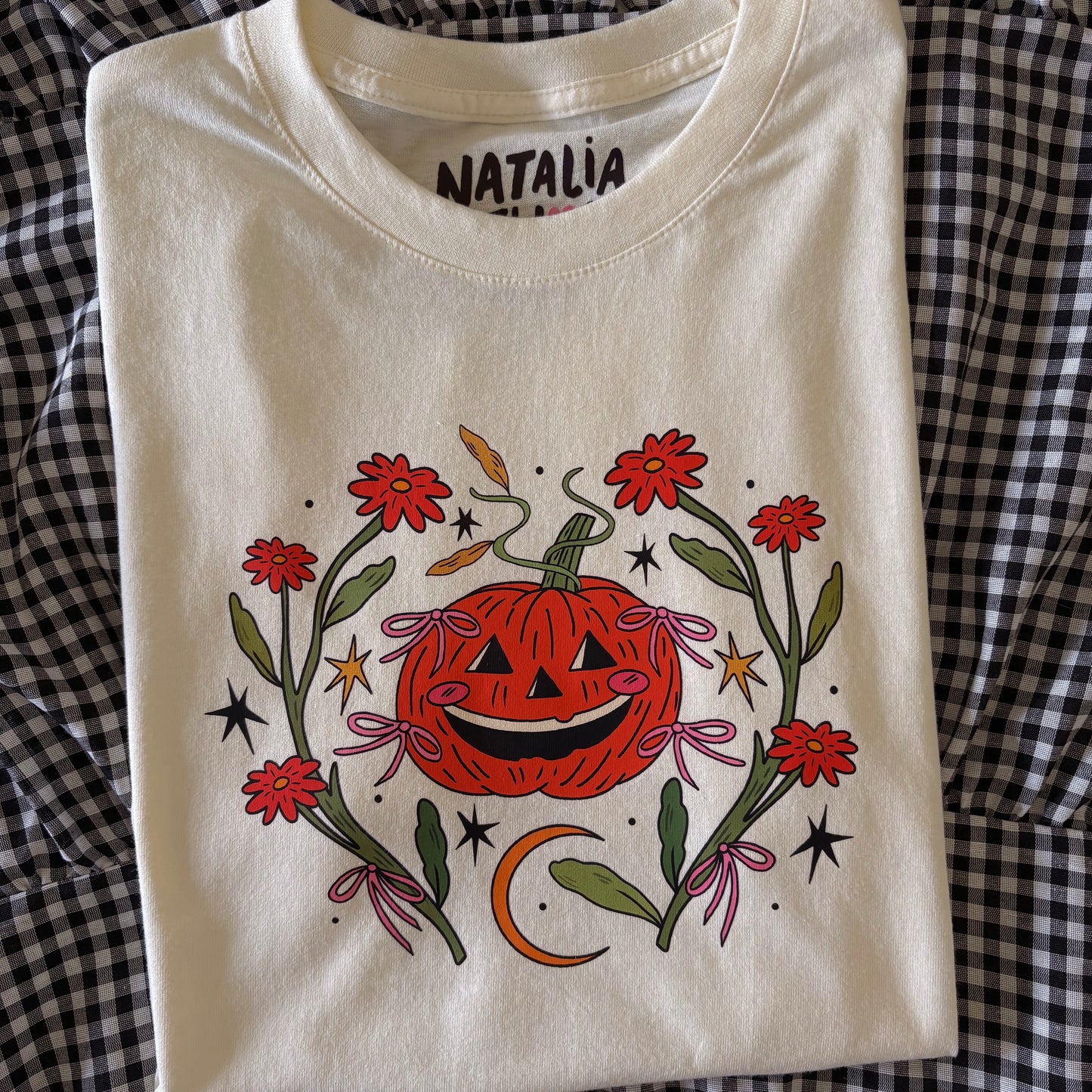 PLAYERA CALABAZA