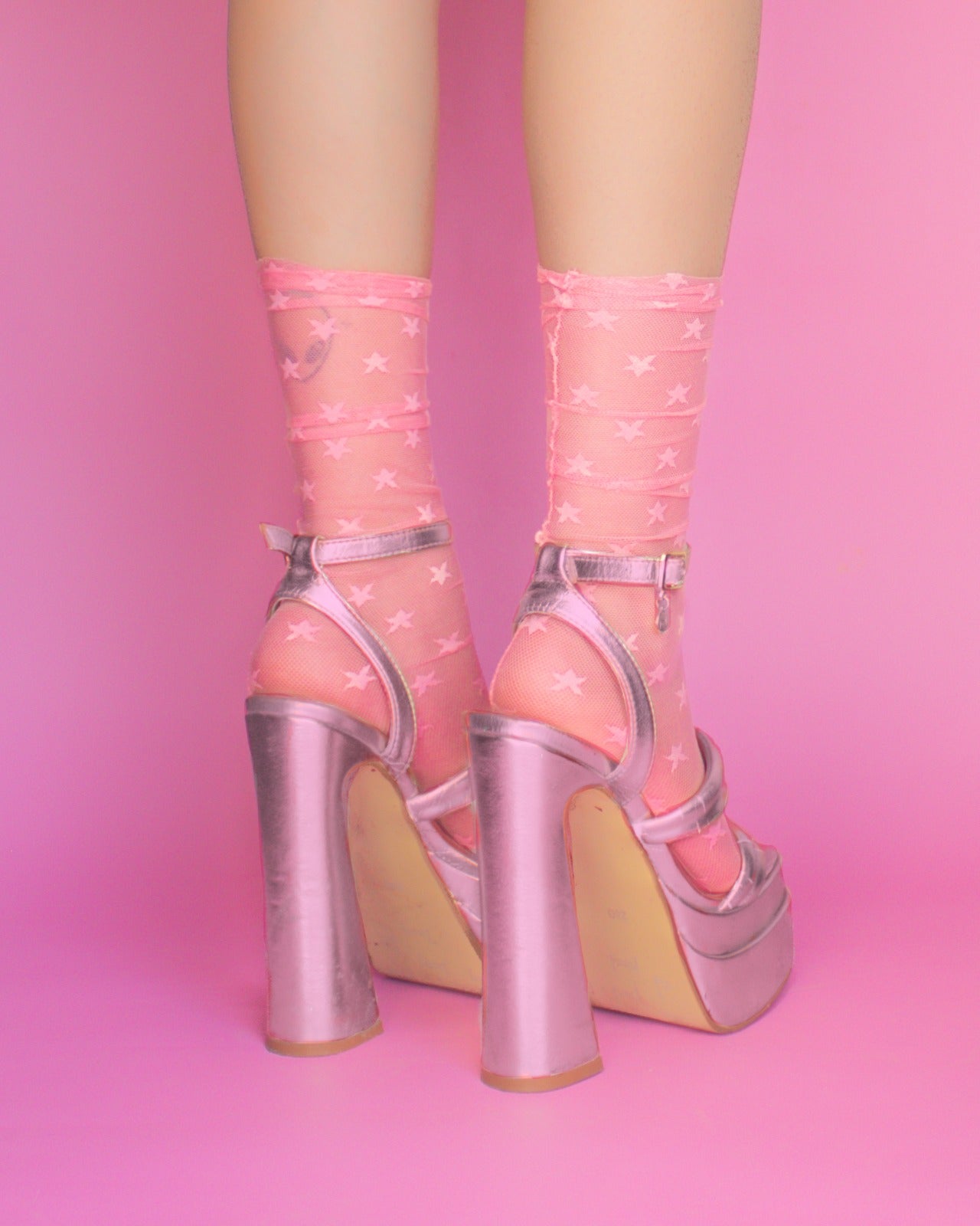 CALCETINES MAGA ROSA