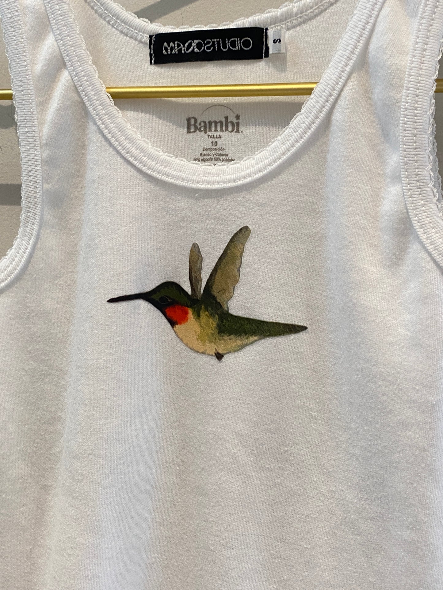 BABY TANK COLIBRI