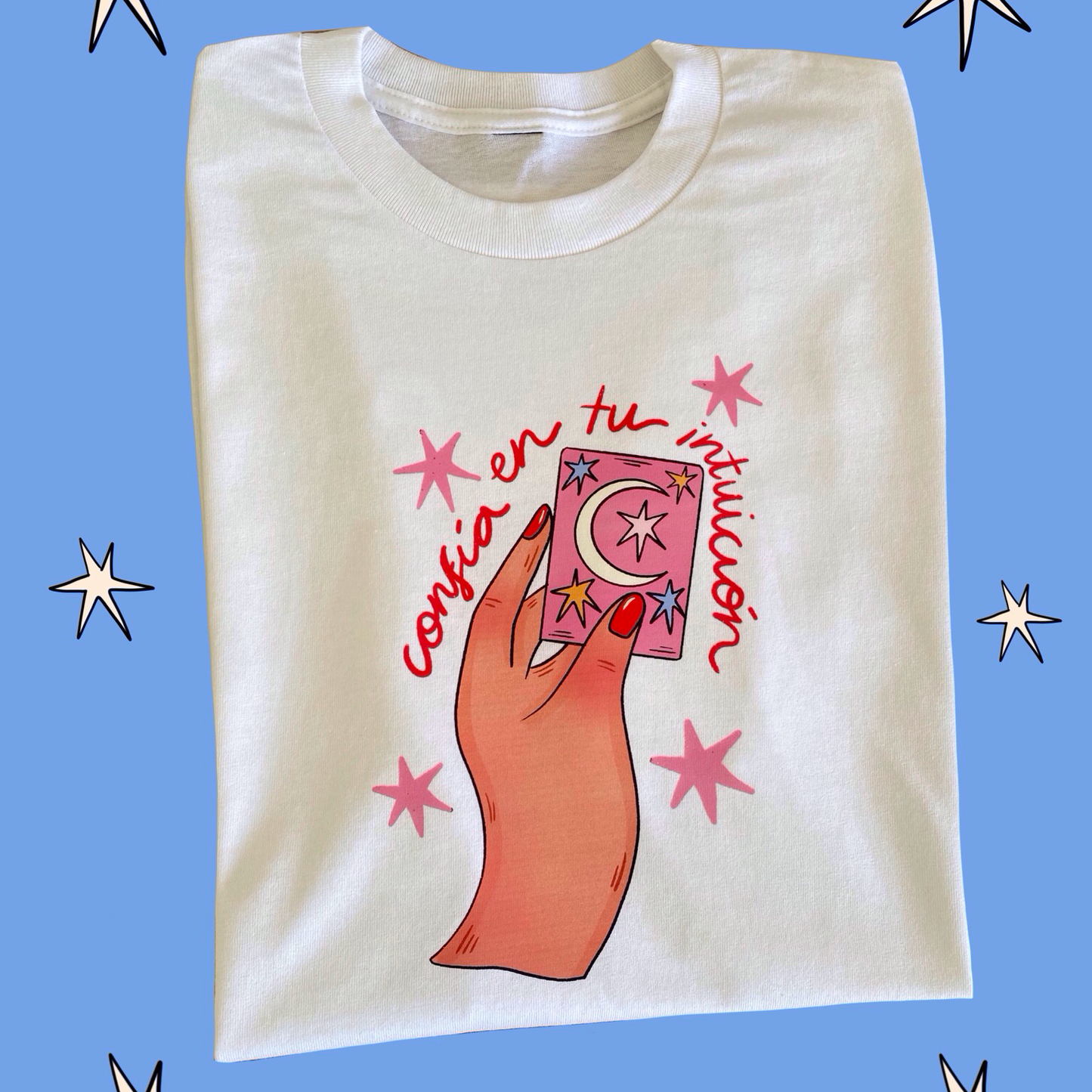 PLAYERA CONFÍA EN TU INTUICIÓN