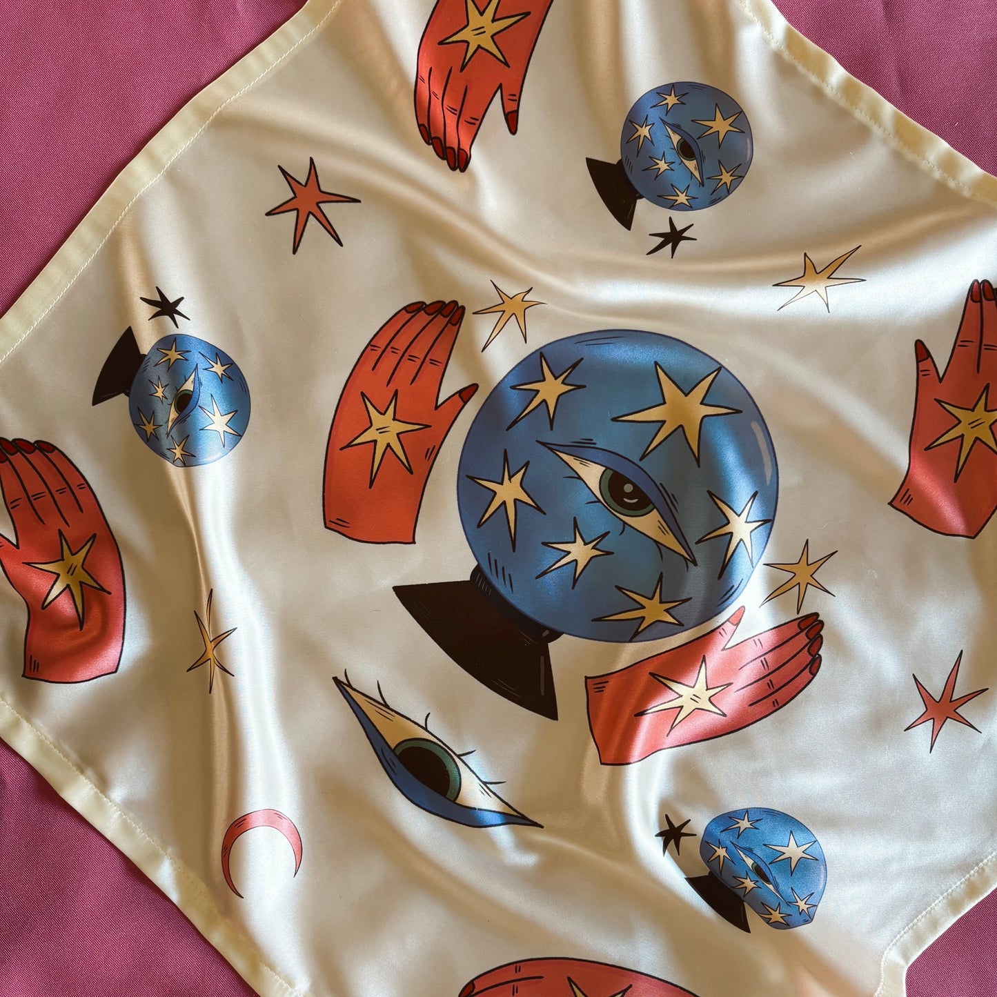 MASCADA BOLA DE CRISTAL