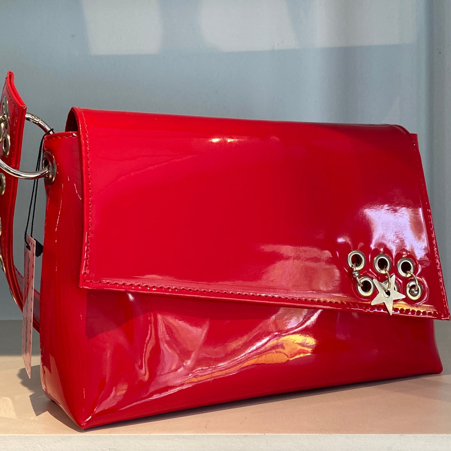 ELVIA BAG ROJA
