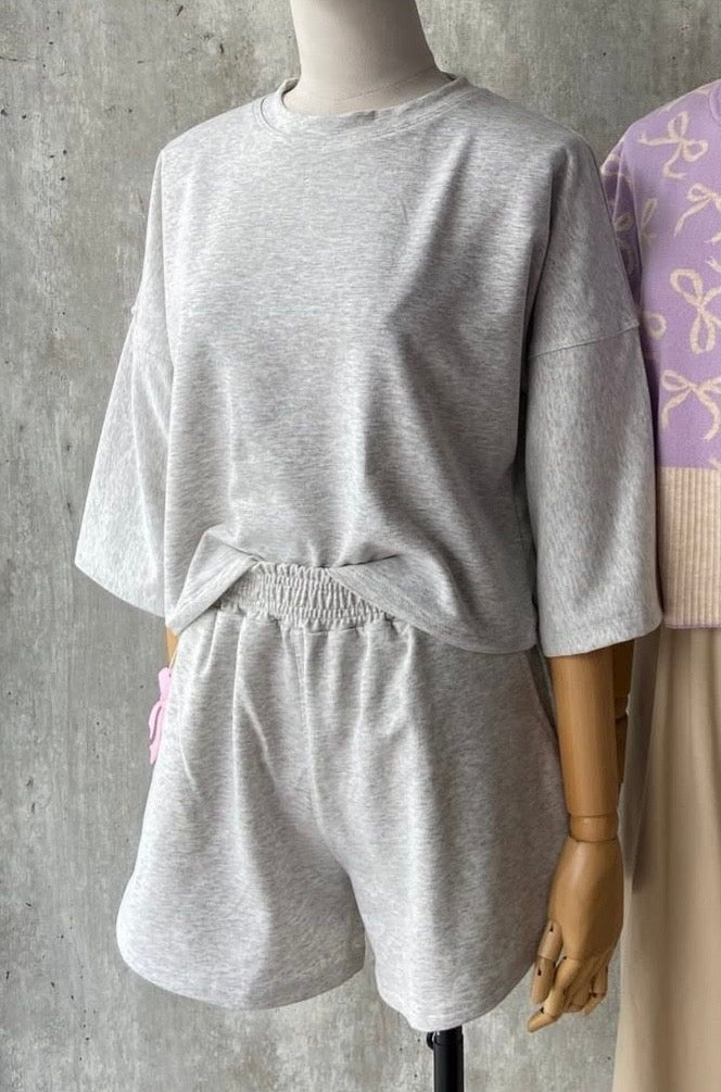 SETS LOUNGE CAMISETA Y SHORT