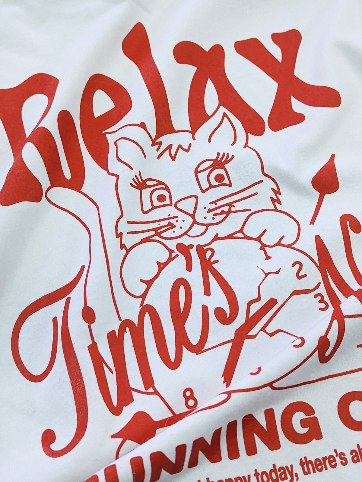 SUPERNORMAL RELAX GATO TSHIRT