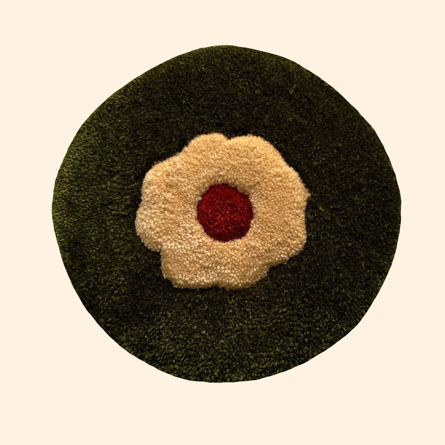TAPETE FLOWER COOKIE