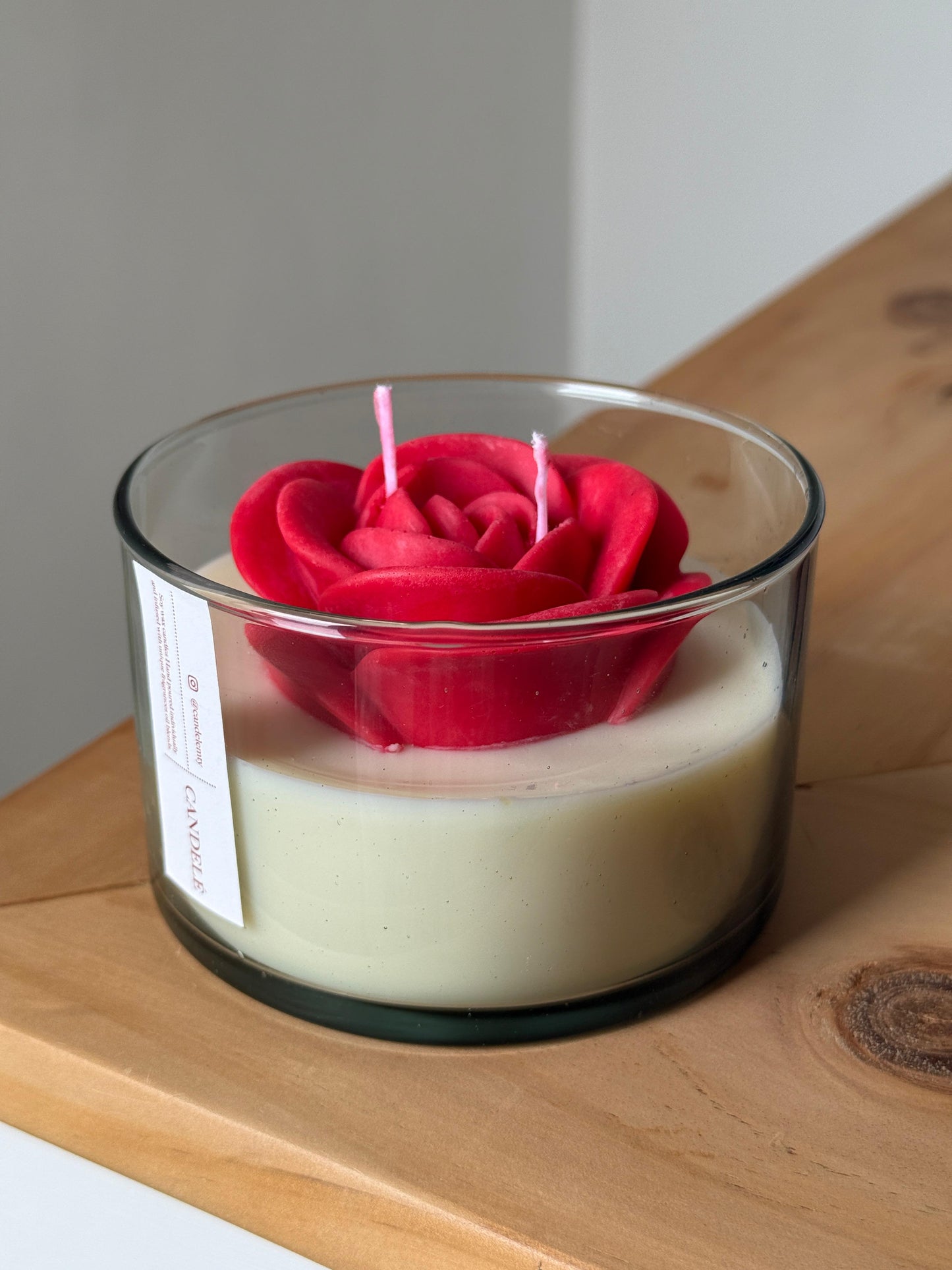 VELAS CRISTAL GRANDE