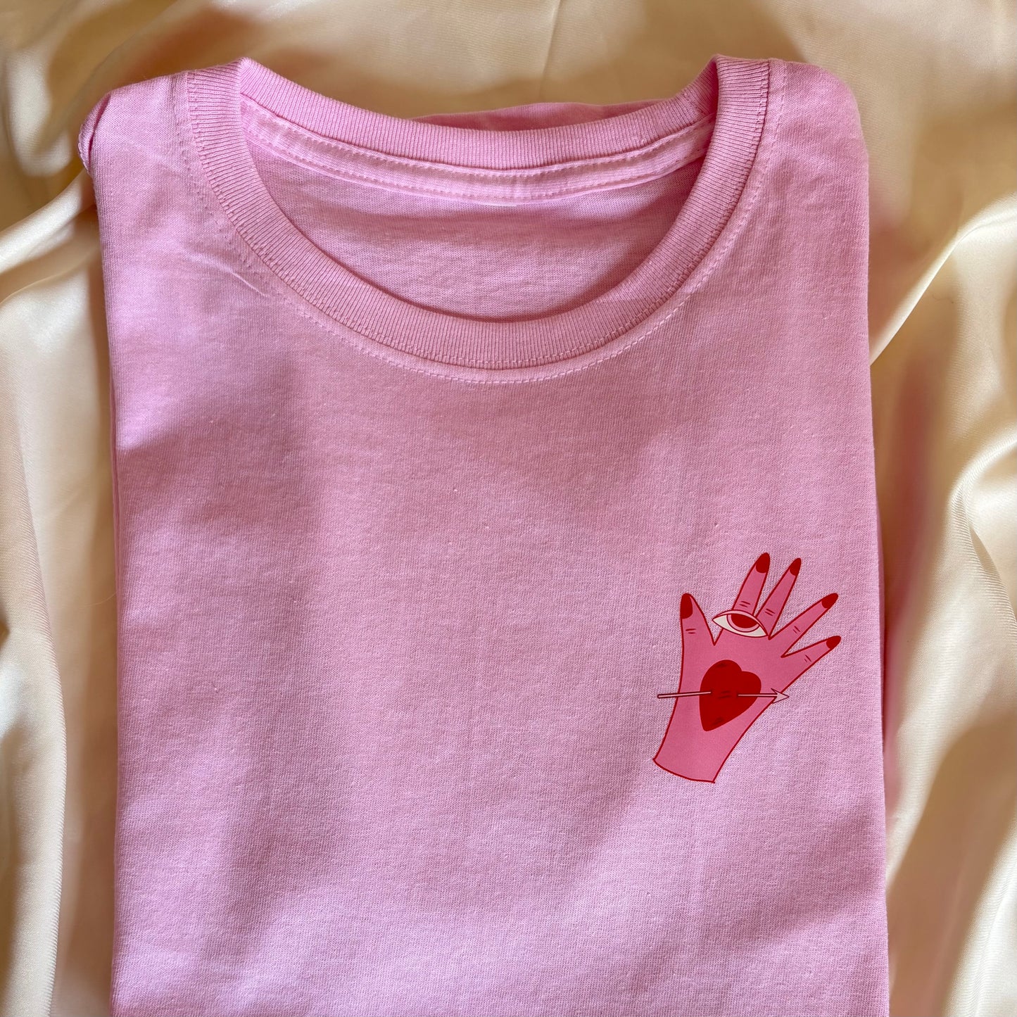 PLAYERA NADA ES PARA TANTO ROSA