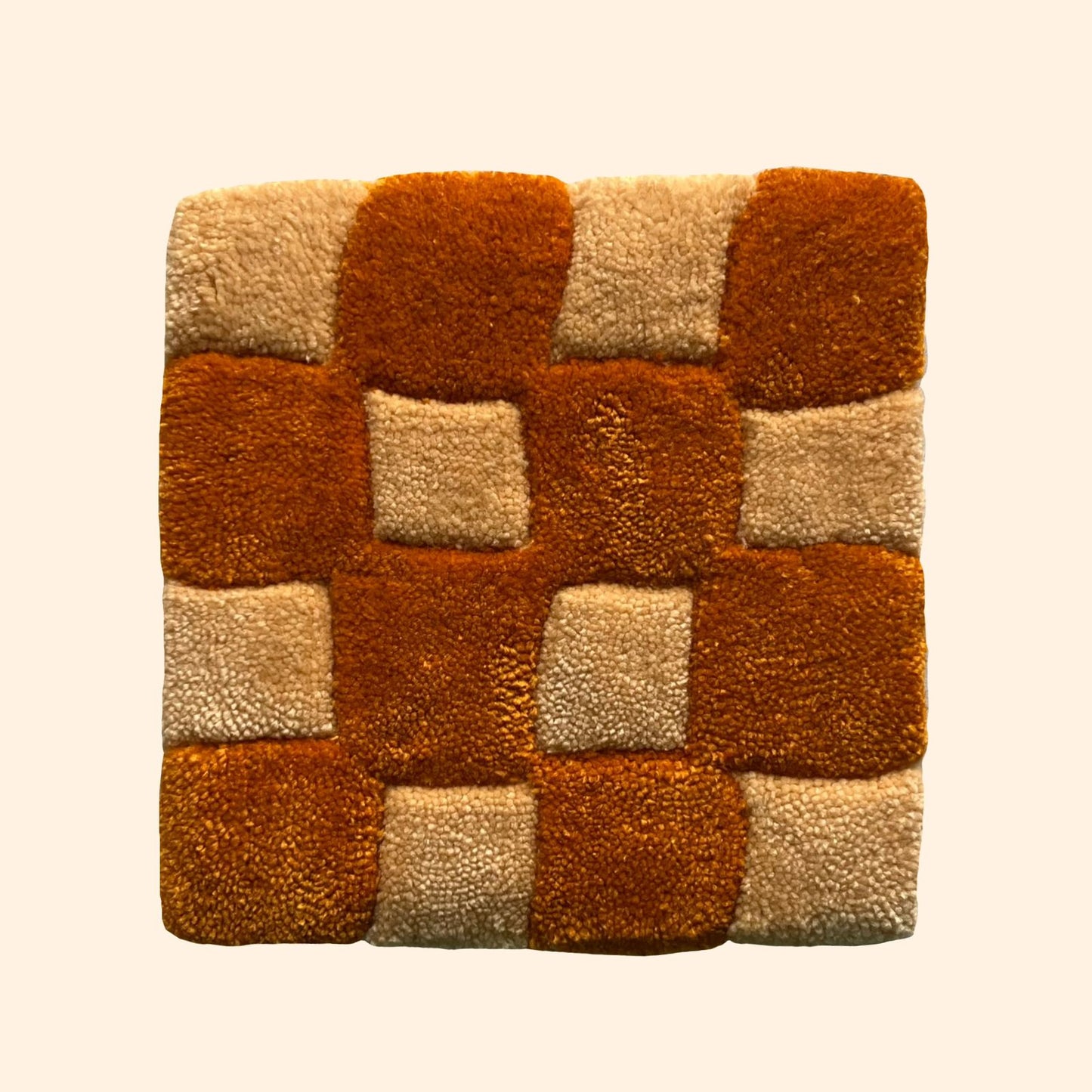 TAPETE GOLDEN SQUARE