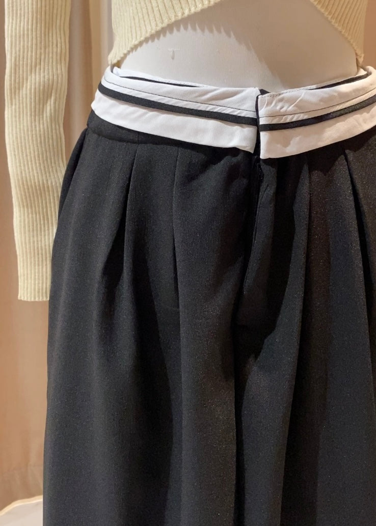 PANTALÓN PRETINA NEGRO