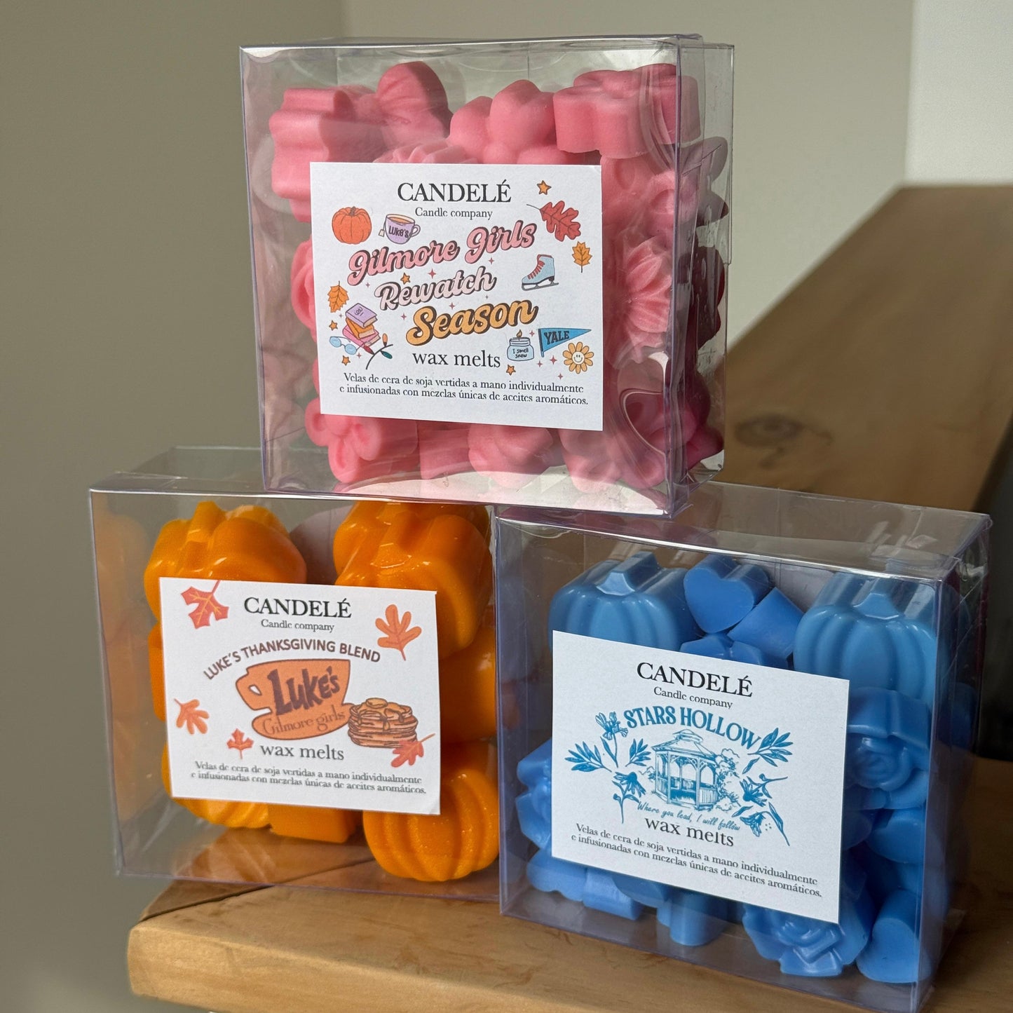 WAX MELTS - EDICIÓN LUKE’S GILMORE GIRLS