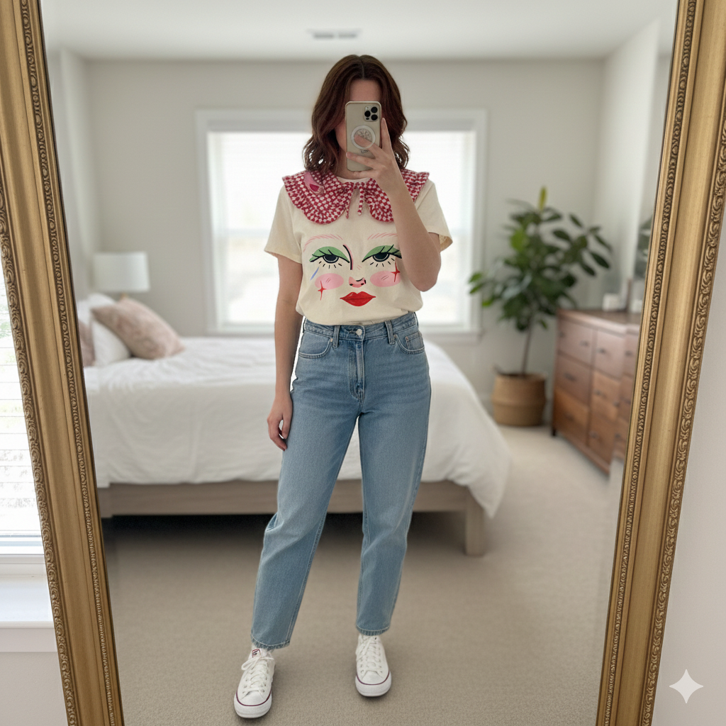 PLAYERA COQUETTE PICNIC