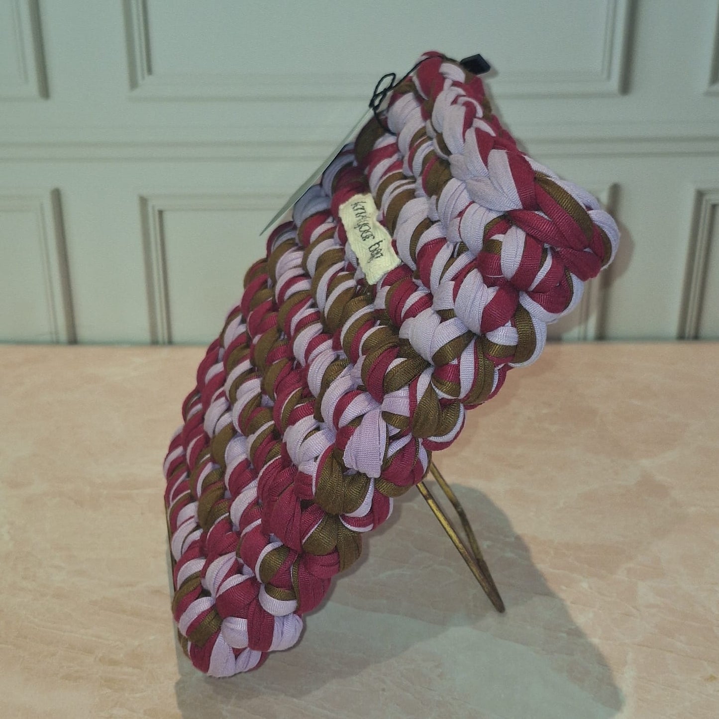 KINDLE SLEEVE LILA/CAFÉ