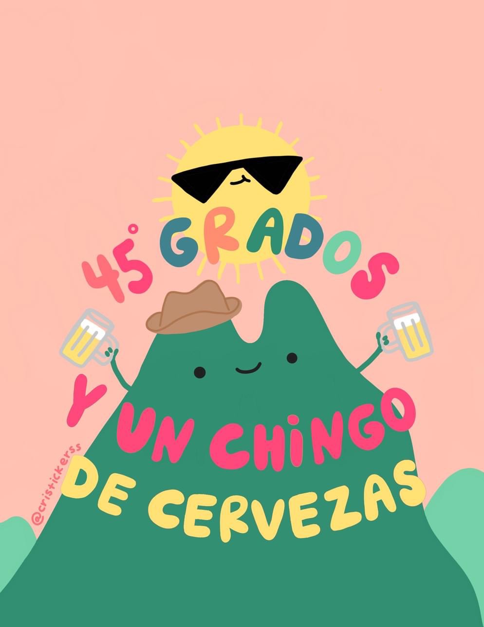 CRISTICKERS MINI PRINTS