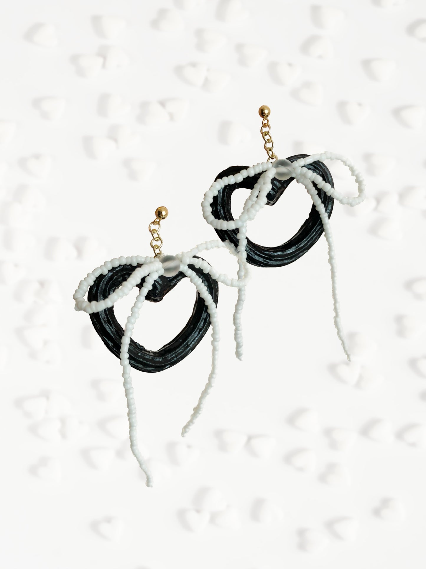 ARETES BLACK SWEETHEART