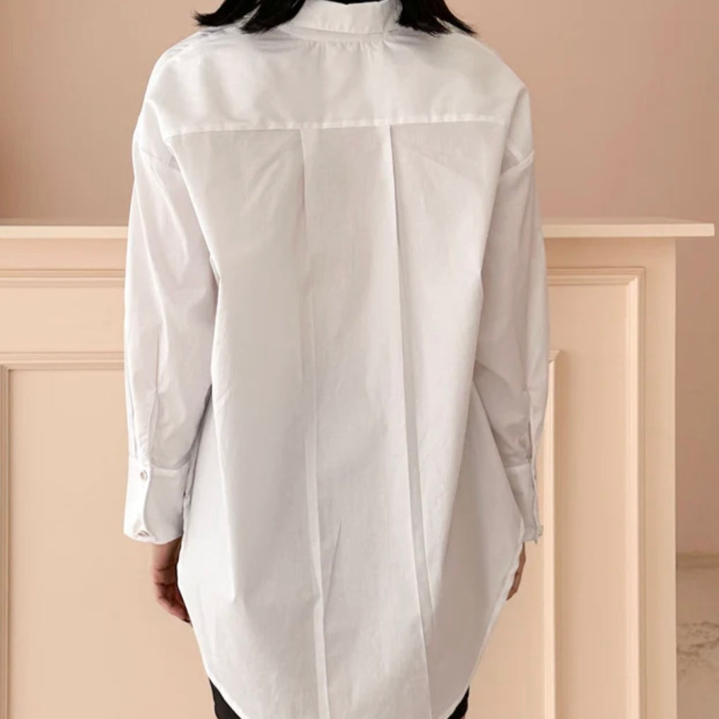 OVERSIZED WHITE SHIRT