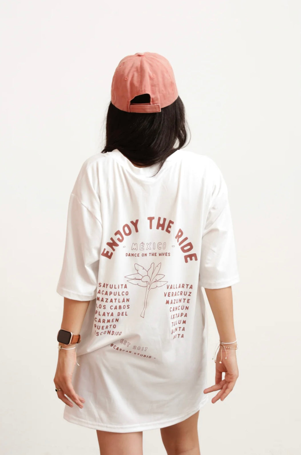 ENJOY THE RIDE T-SHIRT