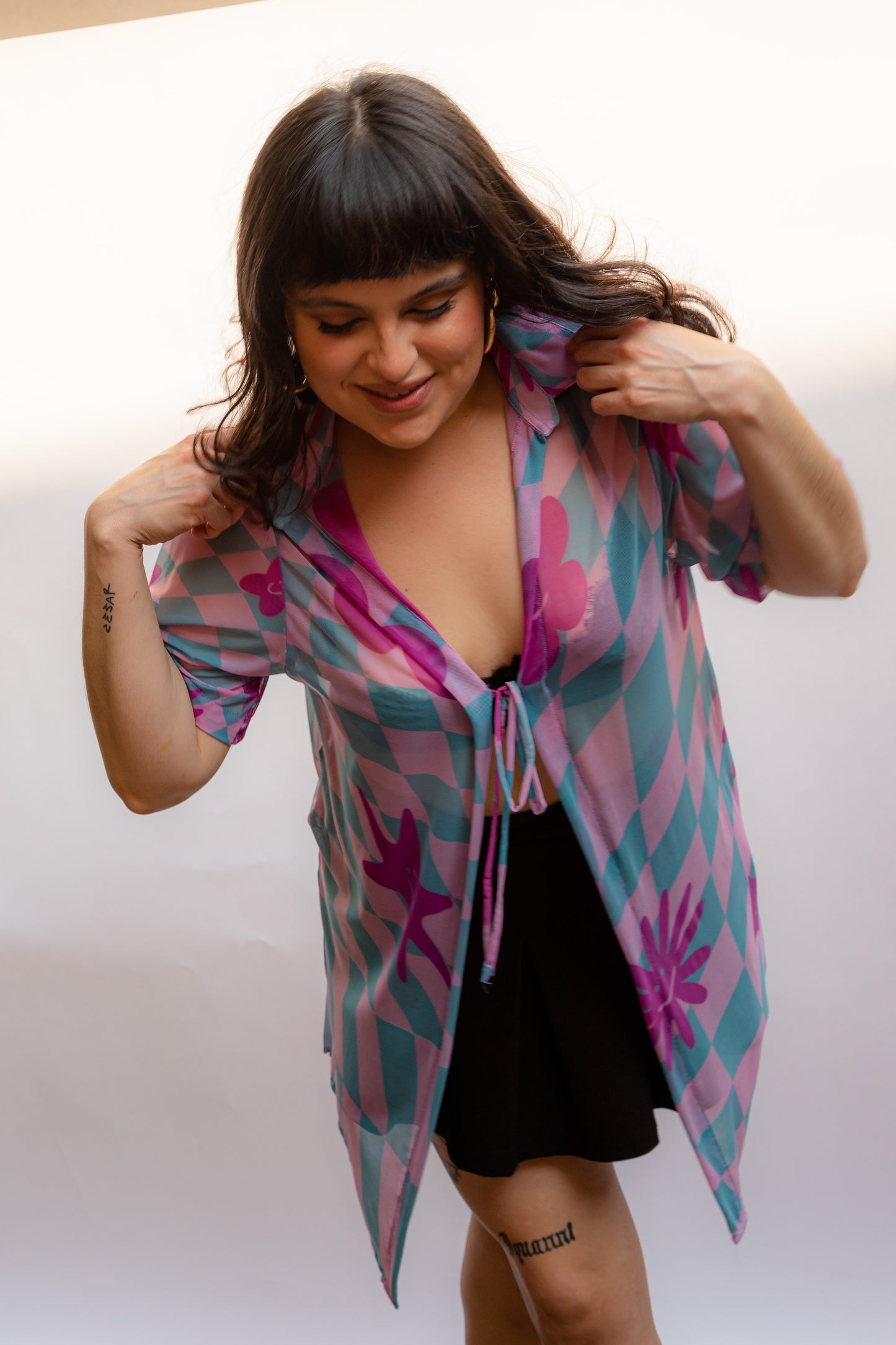 FLOWER CLOVER KIMONO