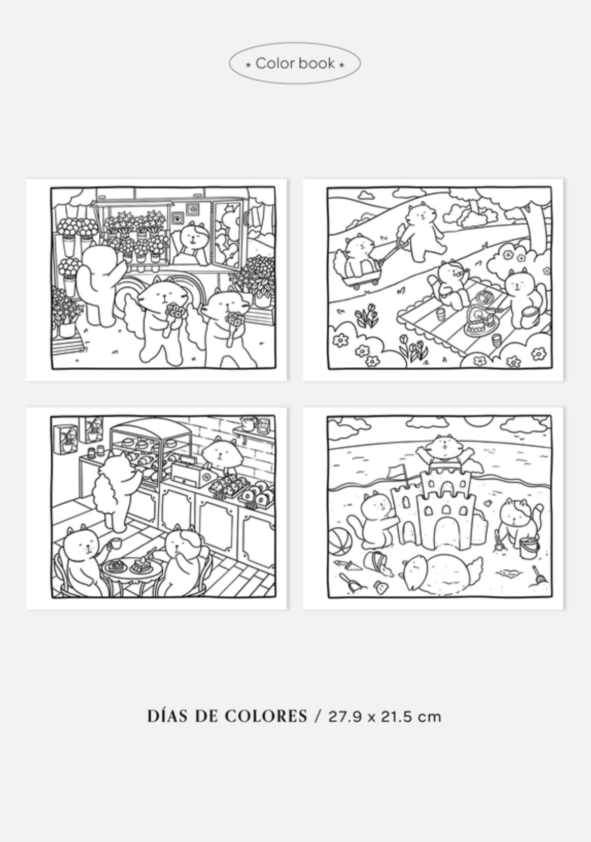 COLORBOOK: DAYS OF COLORS