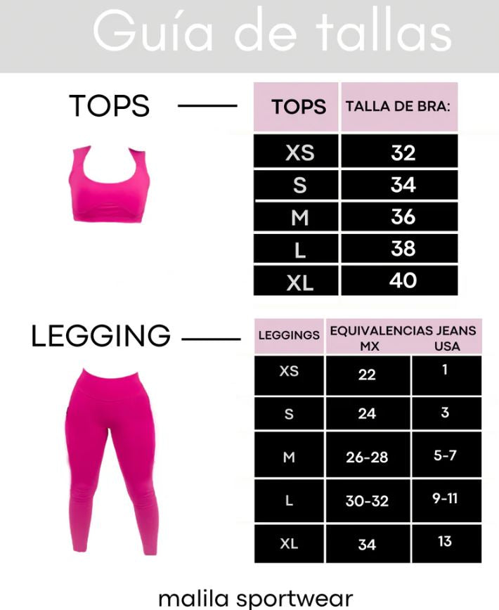 SET WINE TOP & LEGGING