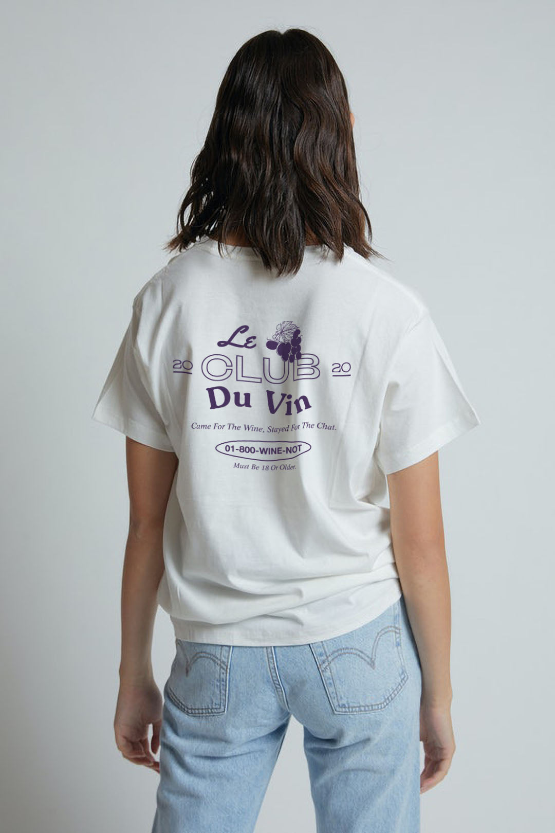 LE CLUB DU VIN TSHIRT
