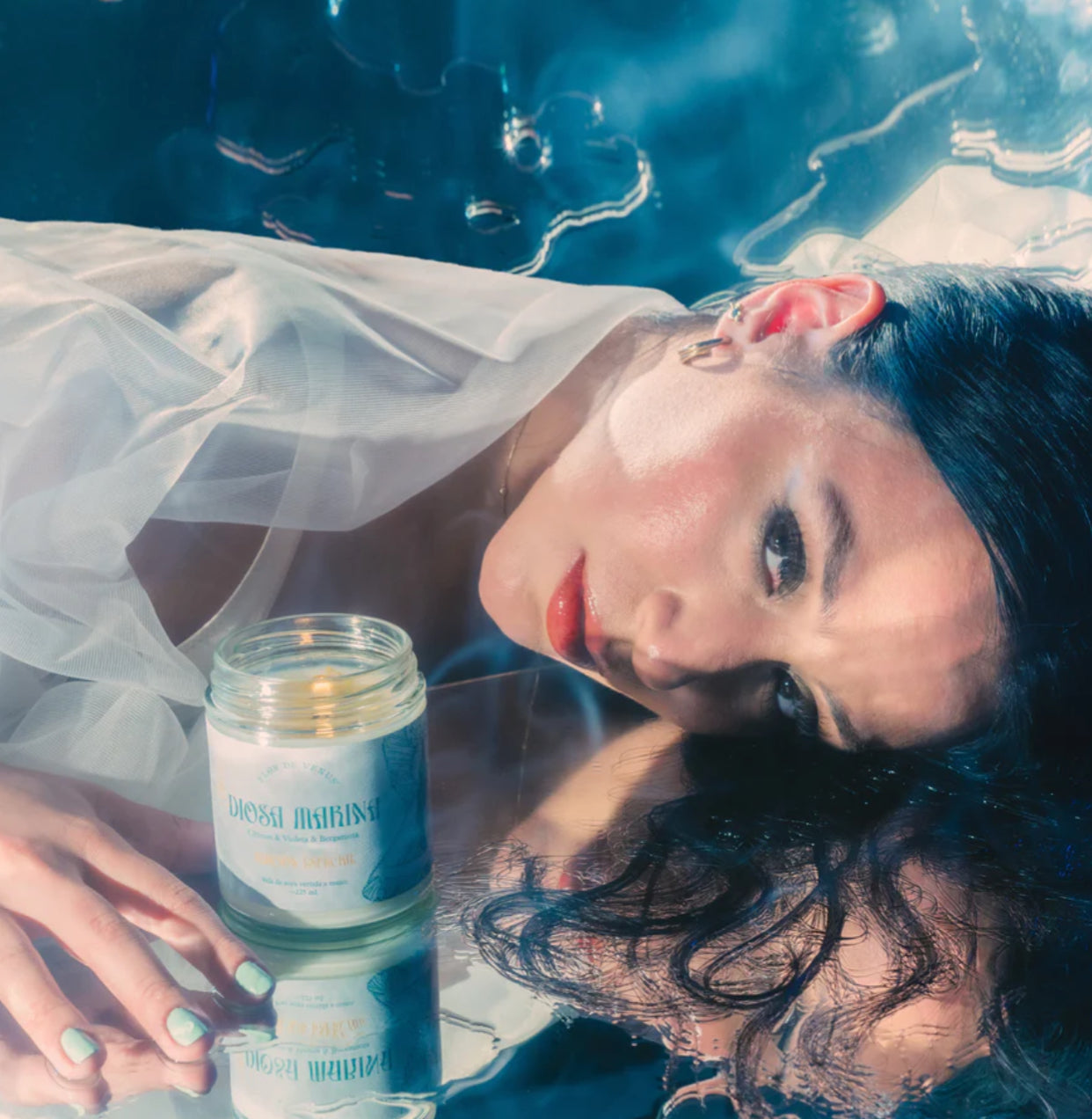 VELA DIOSA MARINA - EDICIÓN ESPECIAL