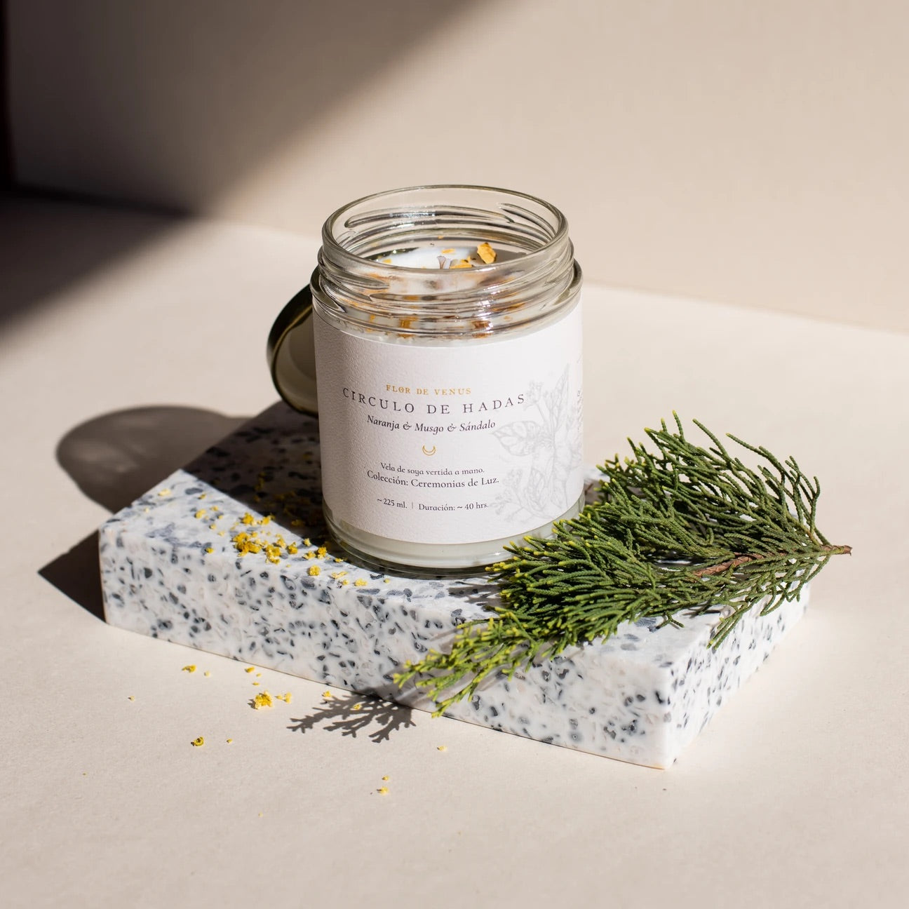 VELA CIRCULO DE HADAS