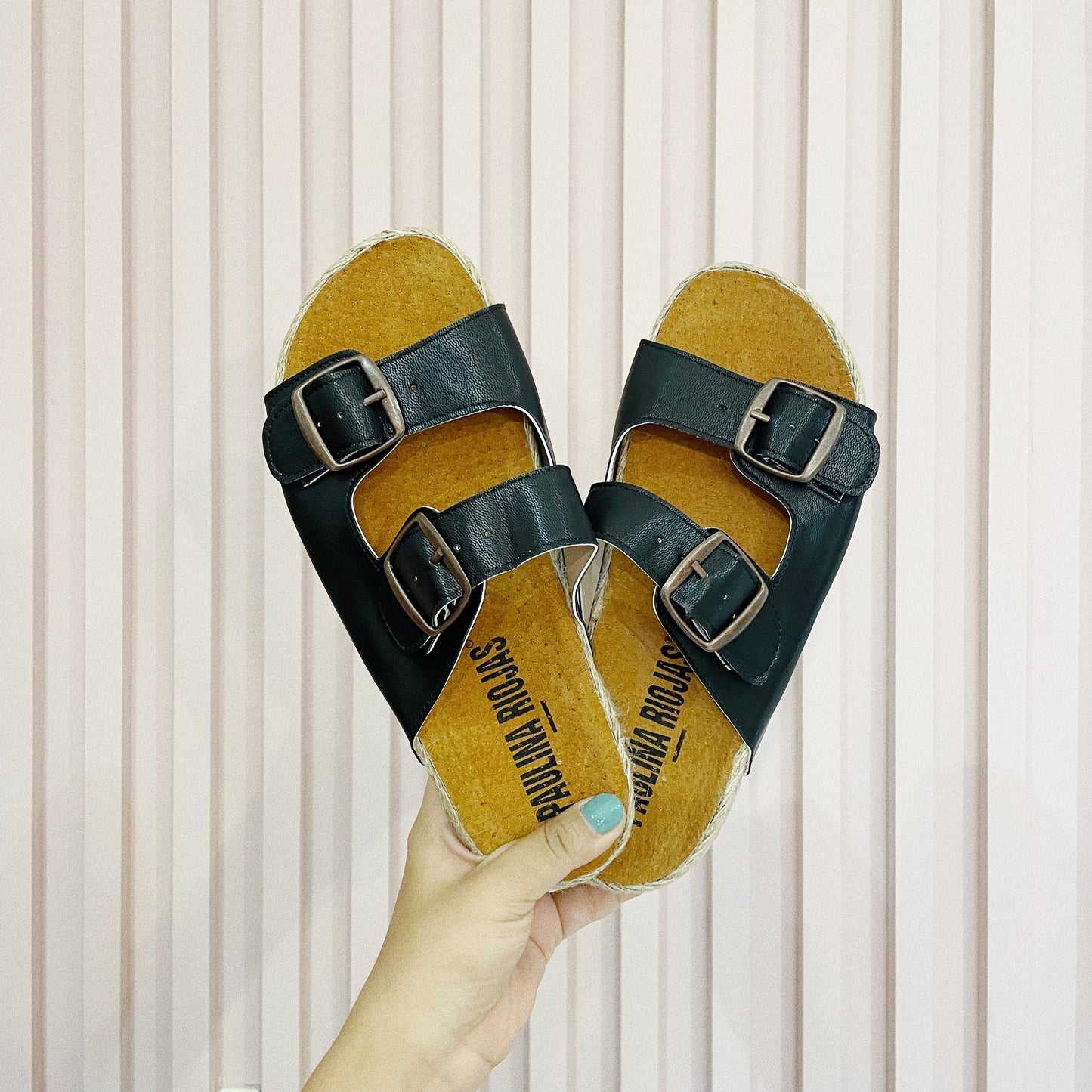 SANDALIAS EMILIA NEGRO