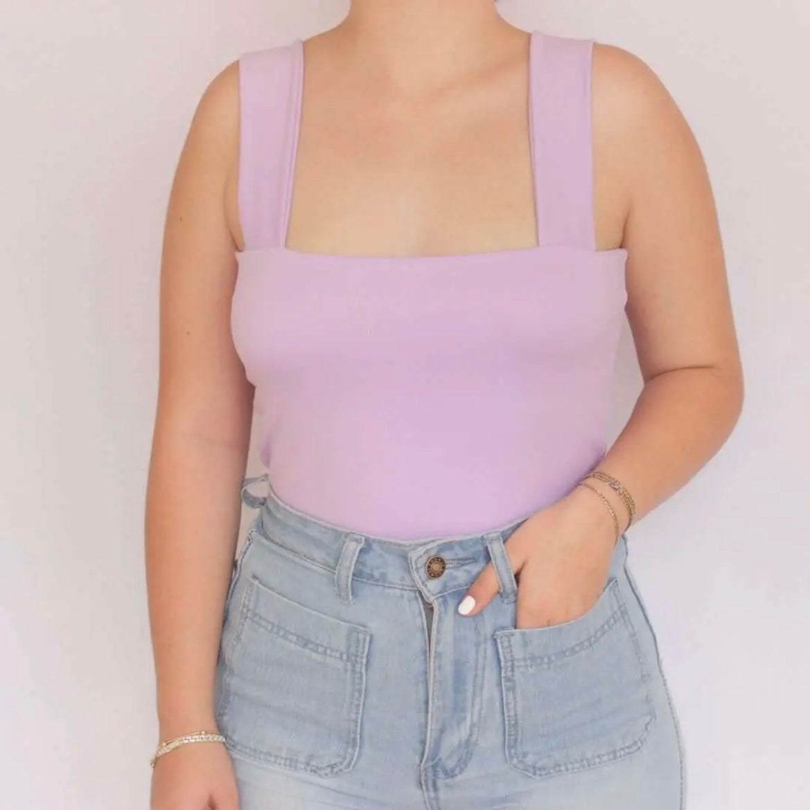 LILAC EVA TOP