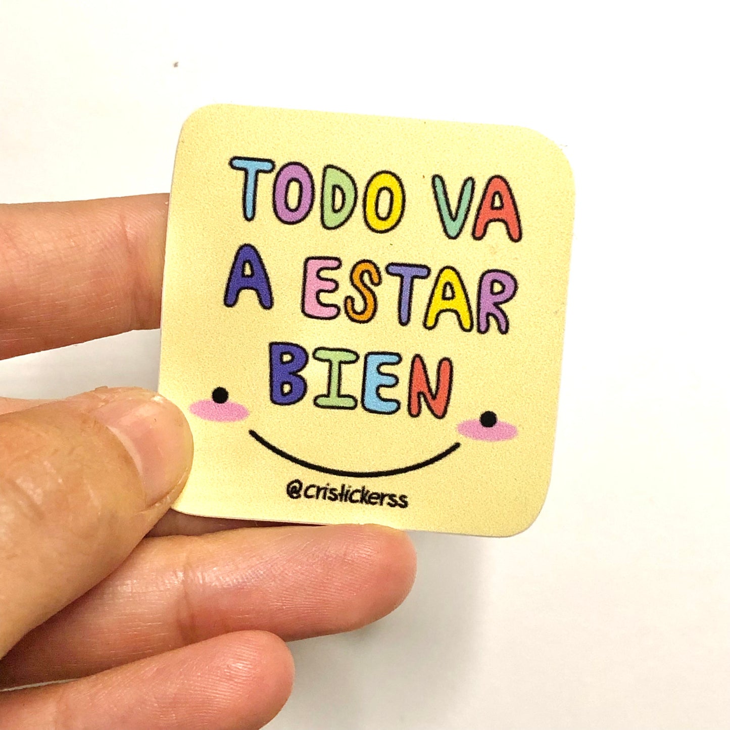 STICKERS A PRUEBA DE AGUA GRANDES