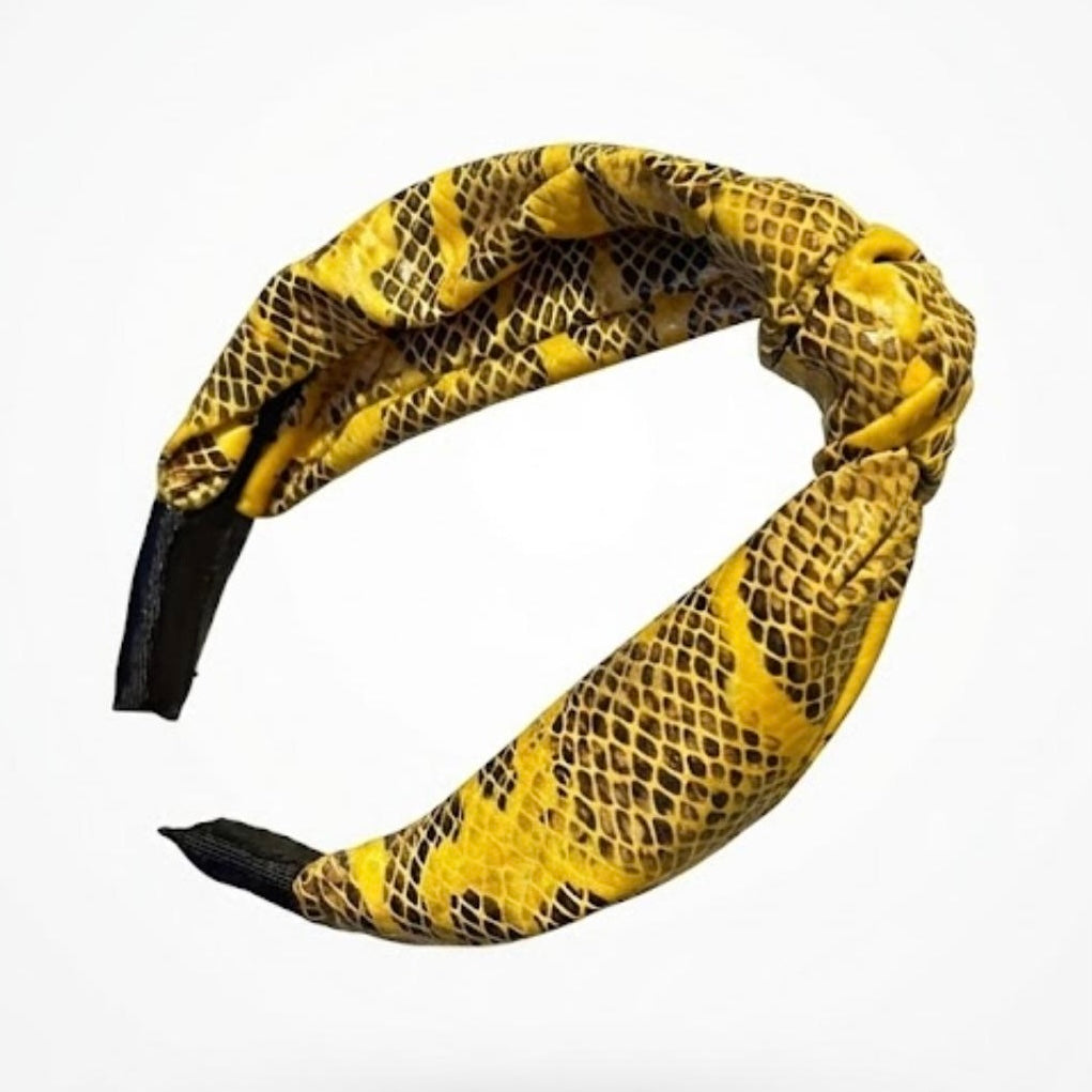 DIADEMAS NUDO MARÍA VELARDE