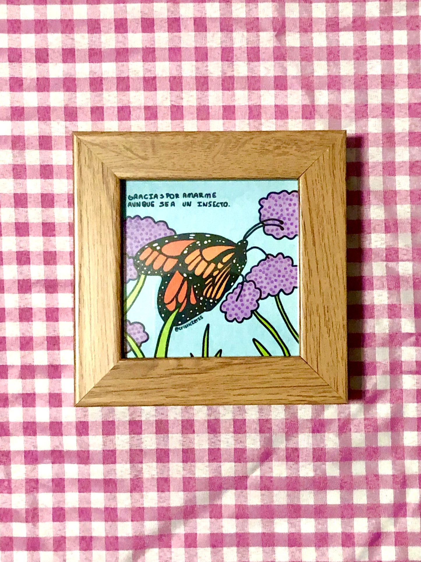 CRISTICKERS MINI PRINTS ENMARCADOS