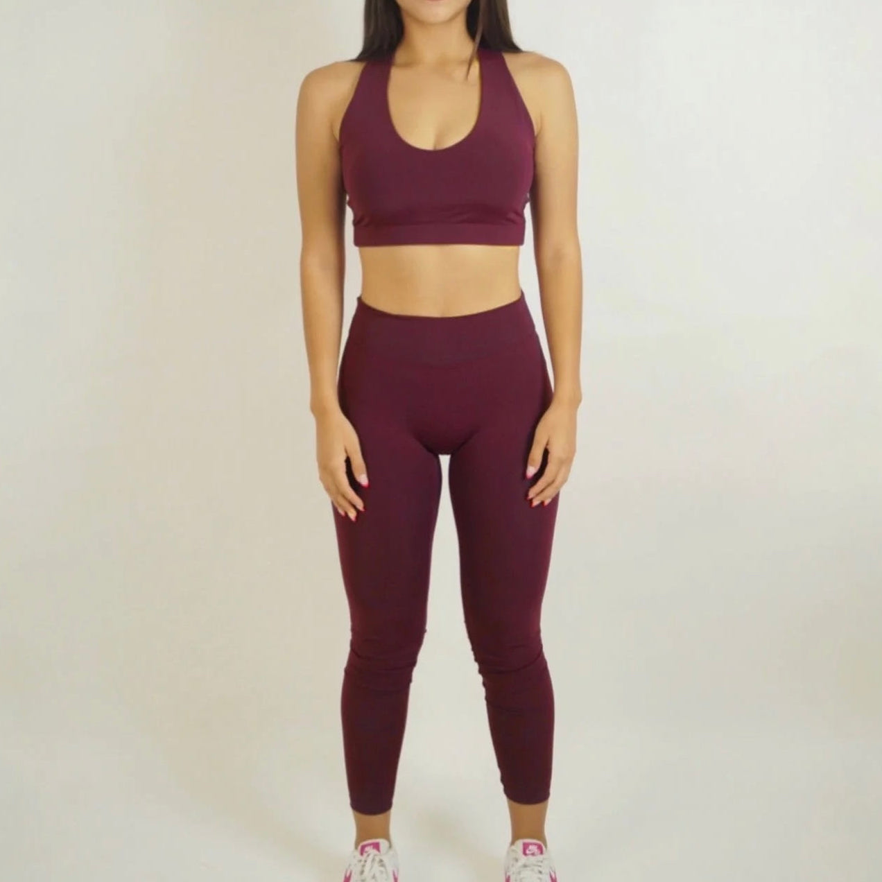 SET WINE TOP & LEGGING