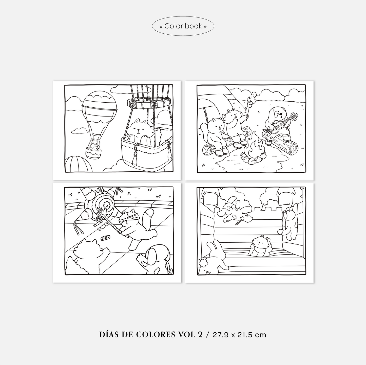 COLORBOOK: DÍAS DE COLORES VOL.2