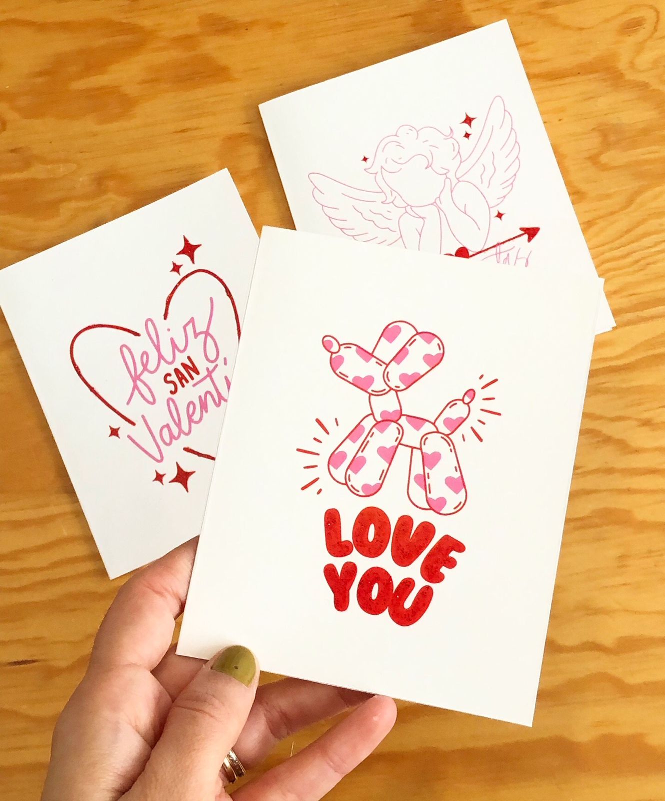 TARJETAS SAN VALENTIN- NUEVA COLECCION