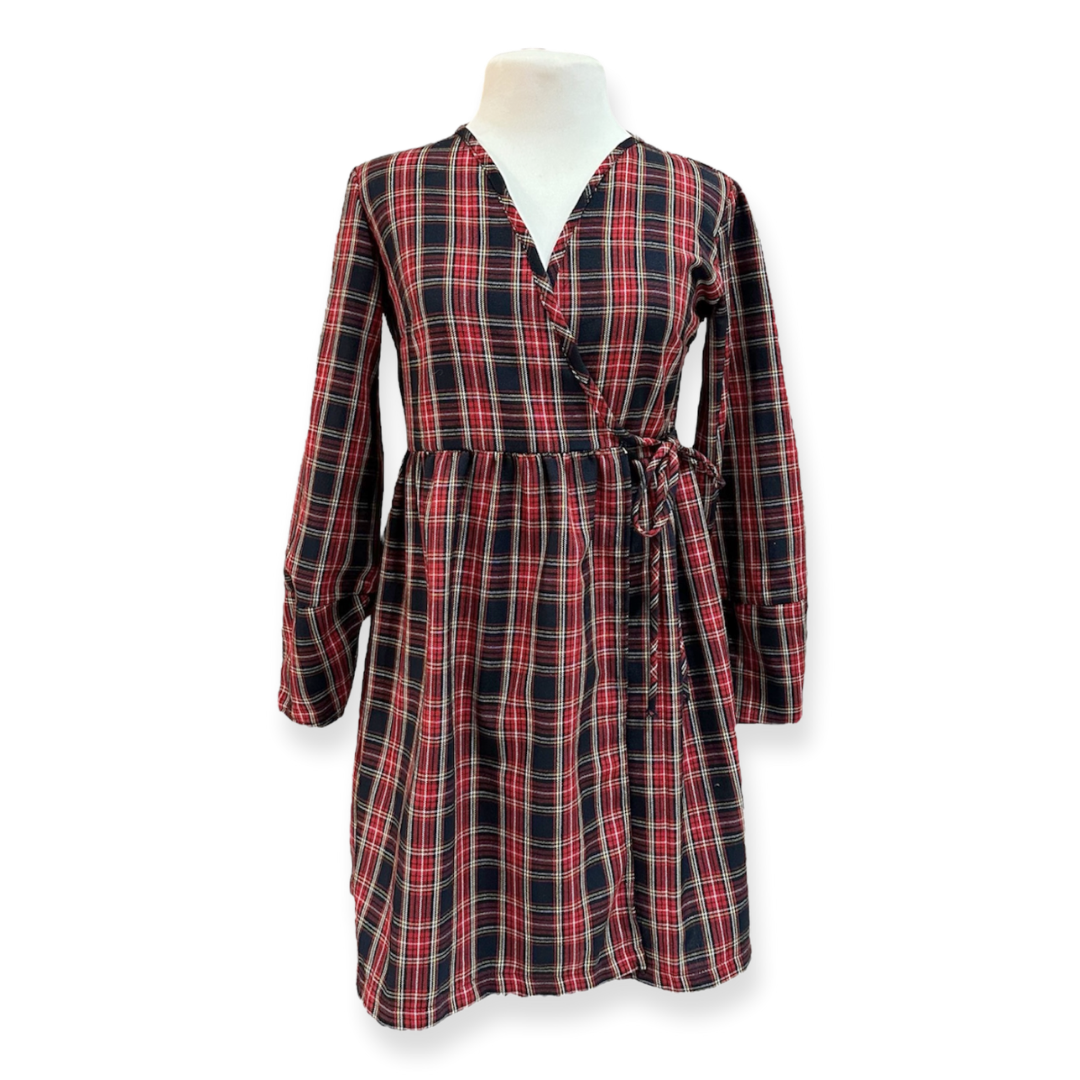 VESTIDO TARTÁN DRESS