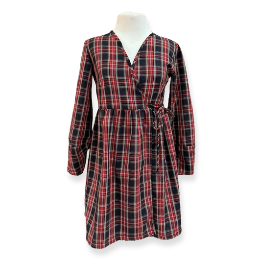 VESTIDO TARTÁN DRESS