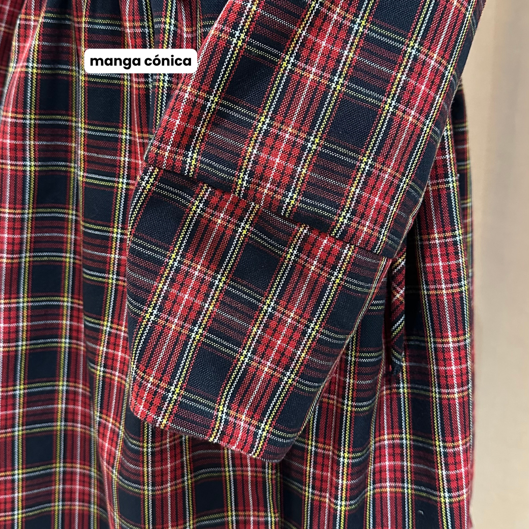 VESTIDO TARTÁN DRESS