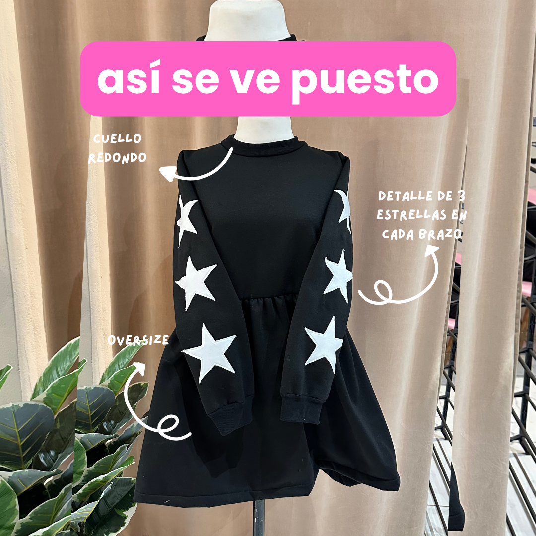 VESTIDO THE STARRY DRESS