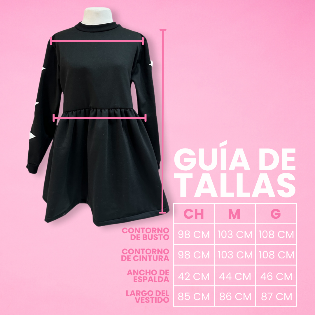 VESTIDO THE STARRY DRESS