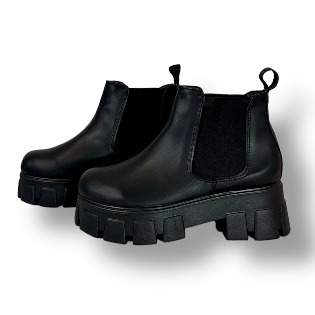 BOTAS SATURNO NEGRO