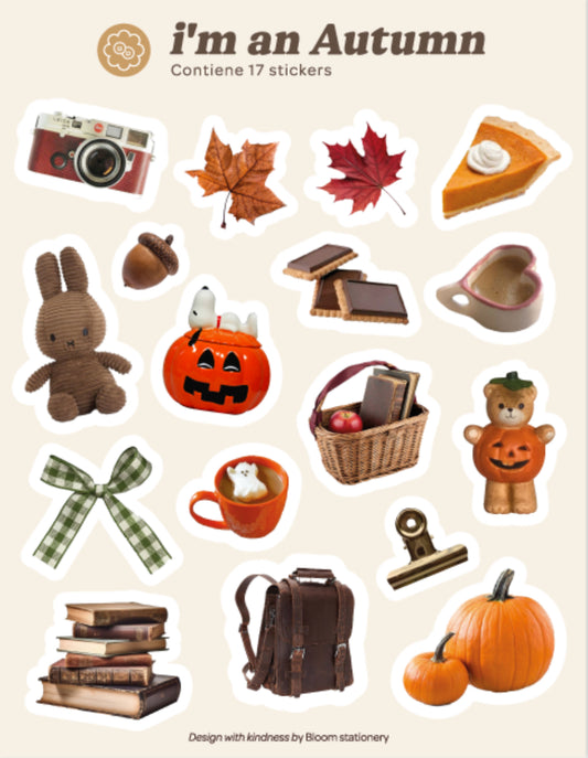 STICKERS AUTUMN