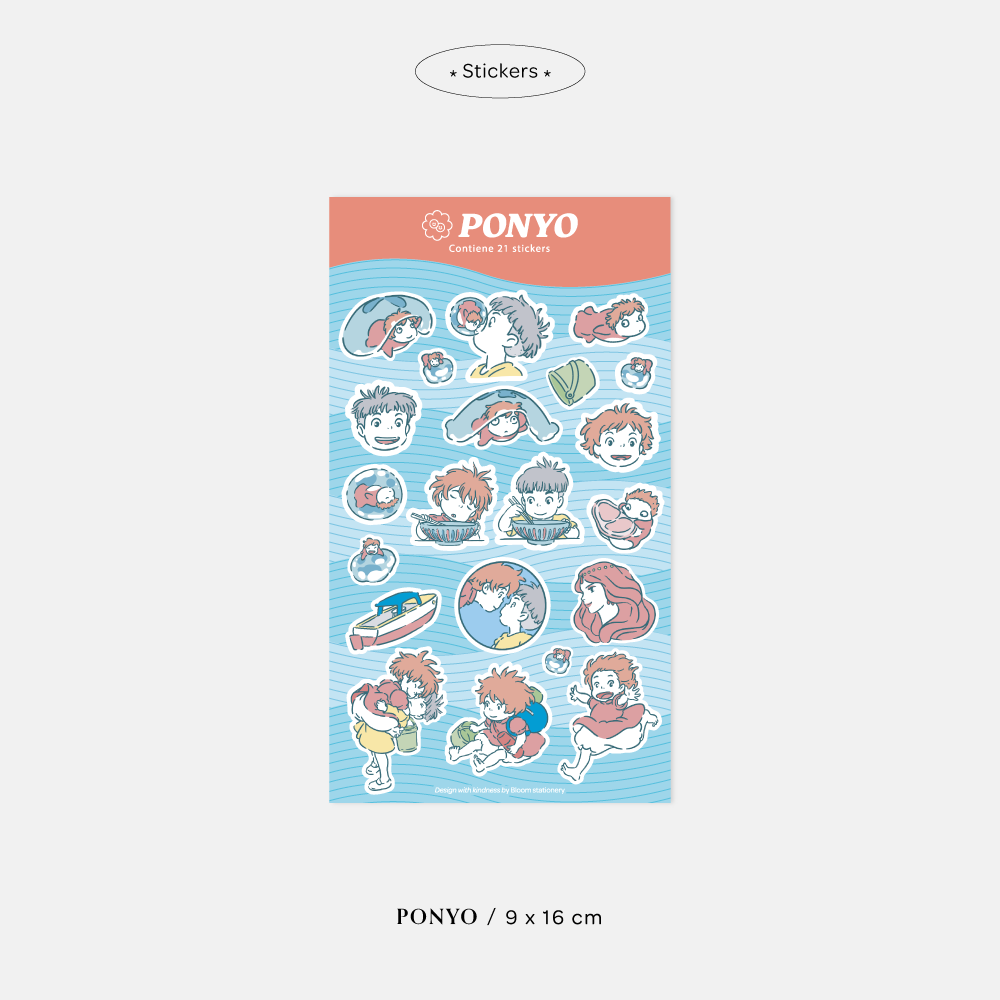 STICKERS PONYO