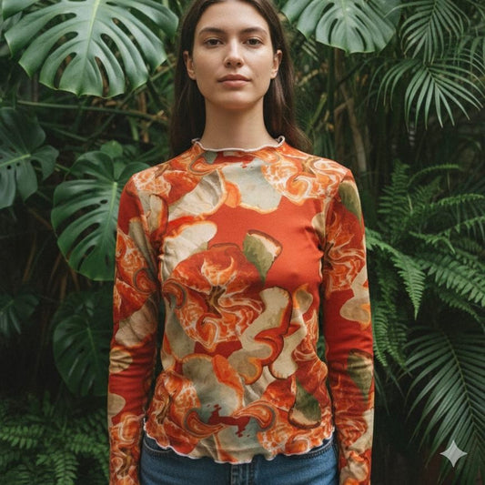 TOP MANDARINAS MANGA LARGA