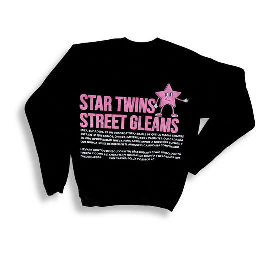 SUDADERA STAR TWINS