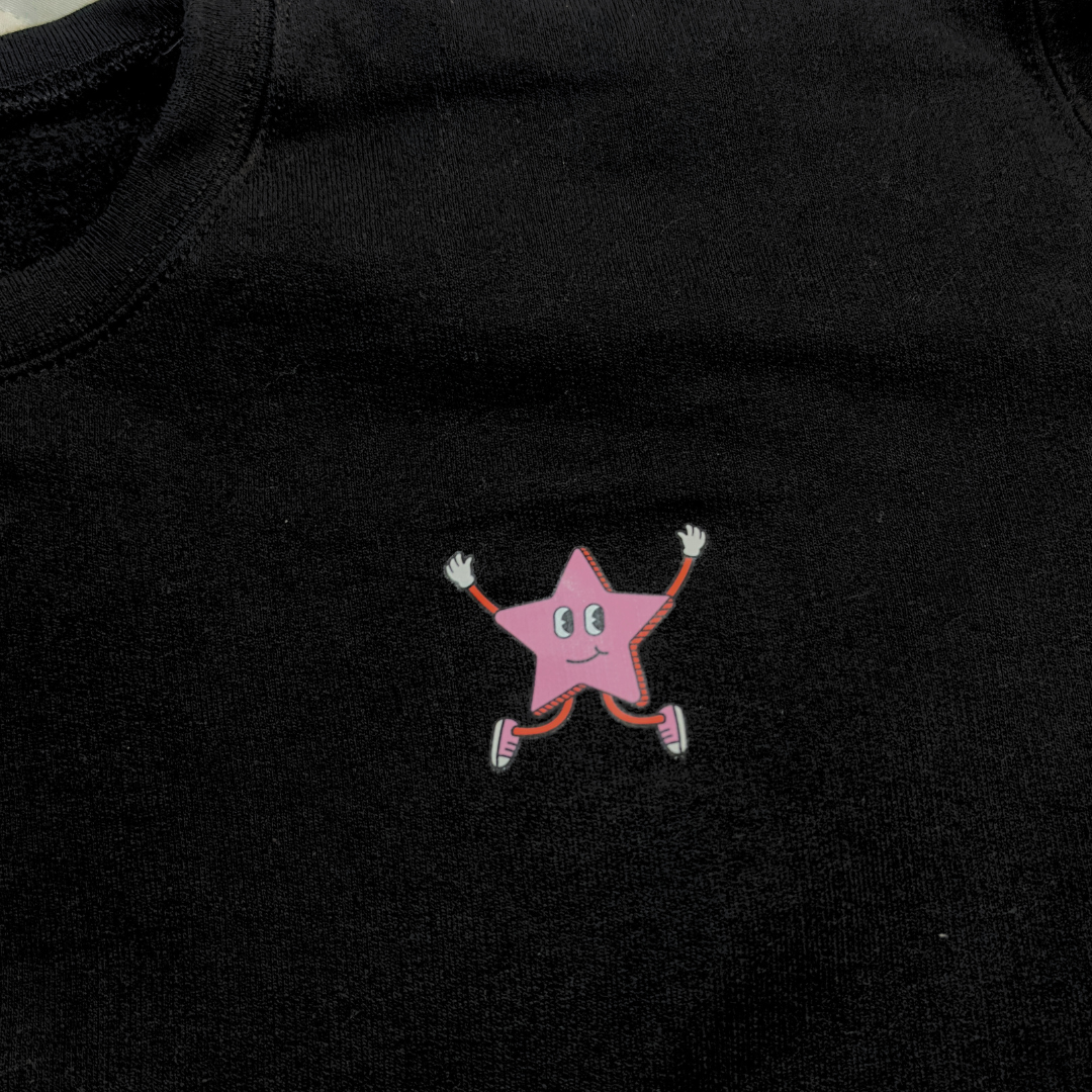 SUDADERA STAR TWINS