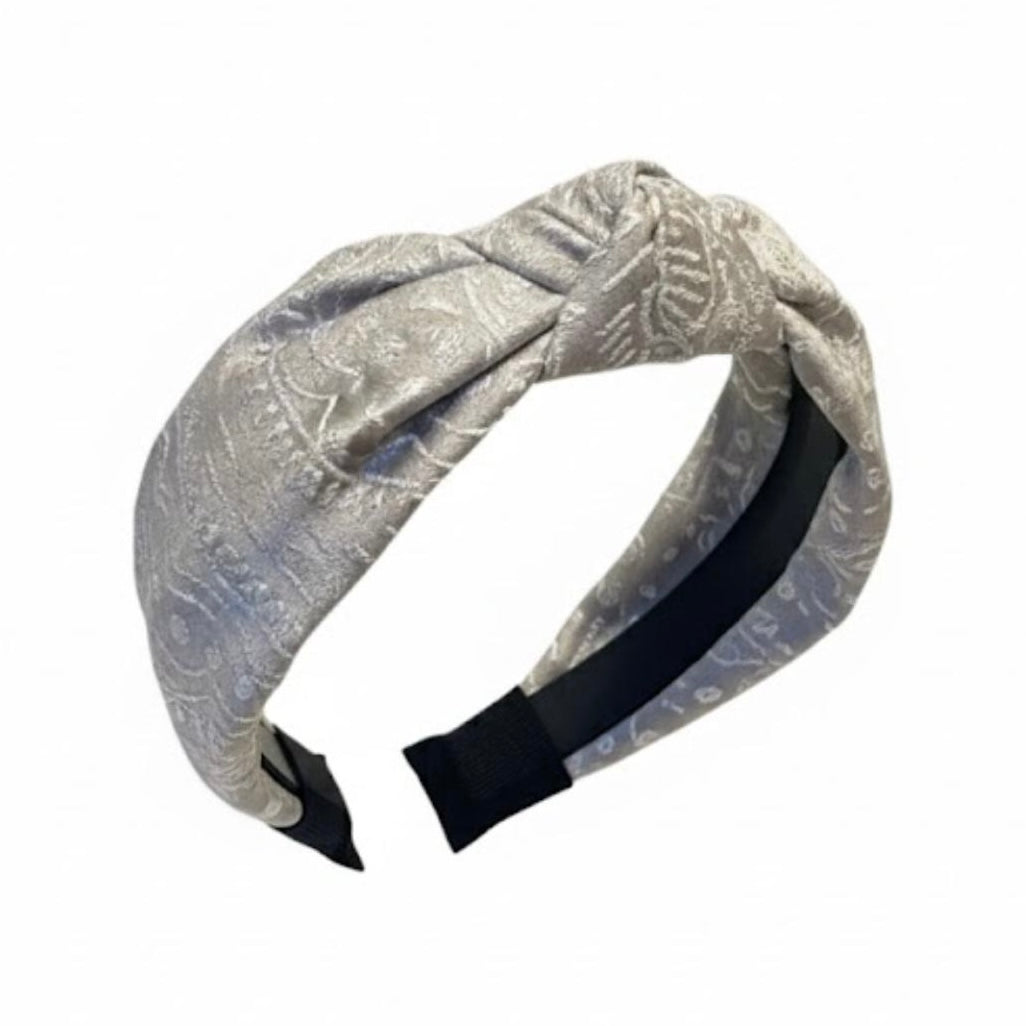 DIADEMAS NUDO MARÍA VELARDE